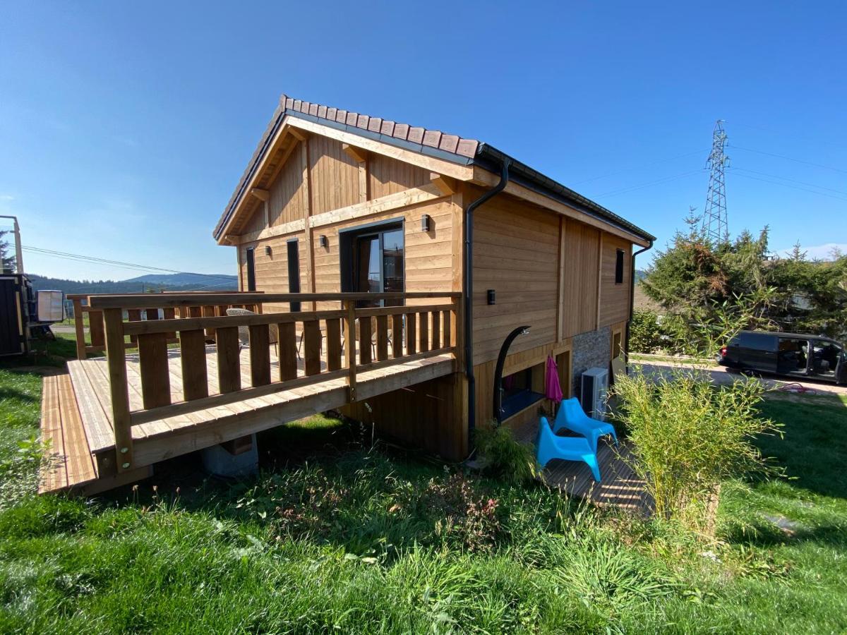 L'Adret Du Temps Chalet 10 Personnes 170M2 热拉梅 外观 照片