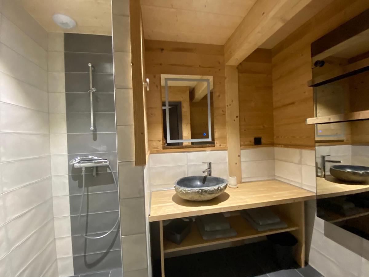 L'Adret Du Temps Chalet 10 Personnes 170M2 热拉梅 外观 照片