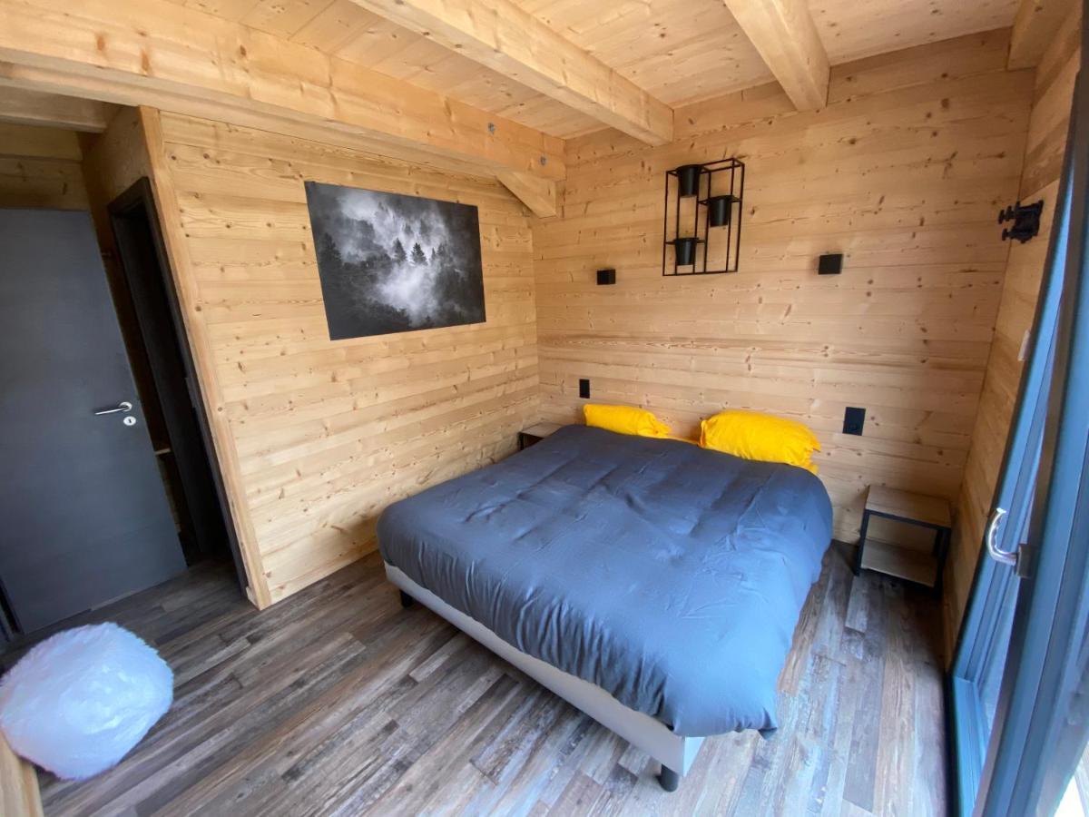 L'Adret Du Temps Chalet 10 Personnes 170M2 热拉梅 外观 照片