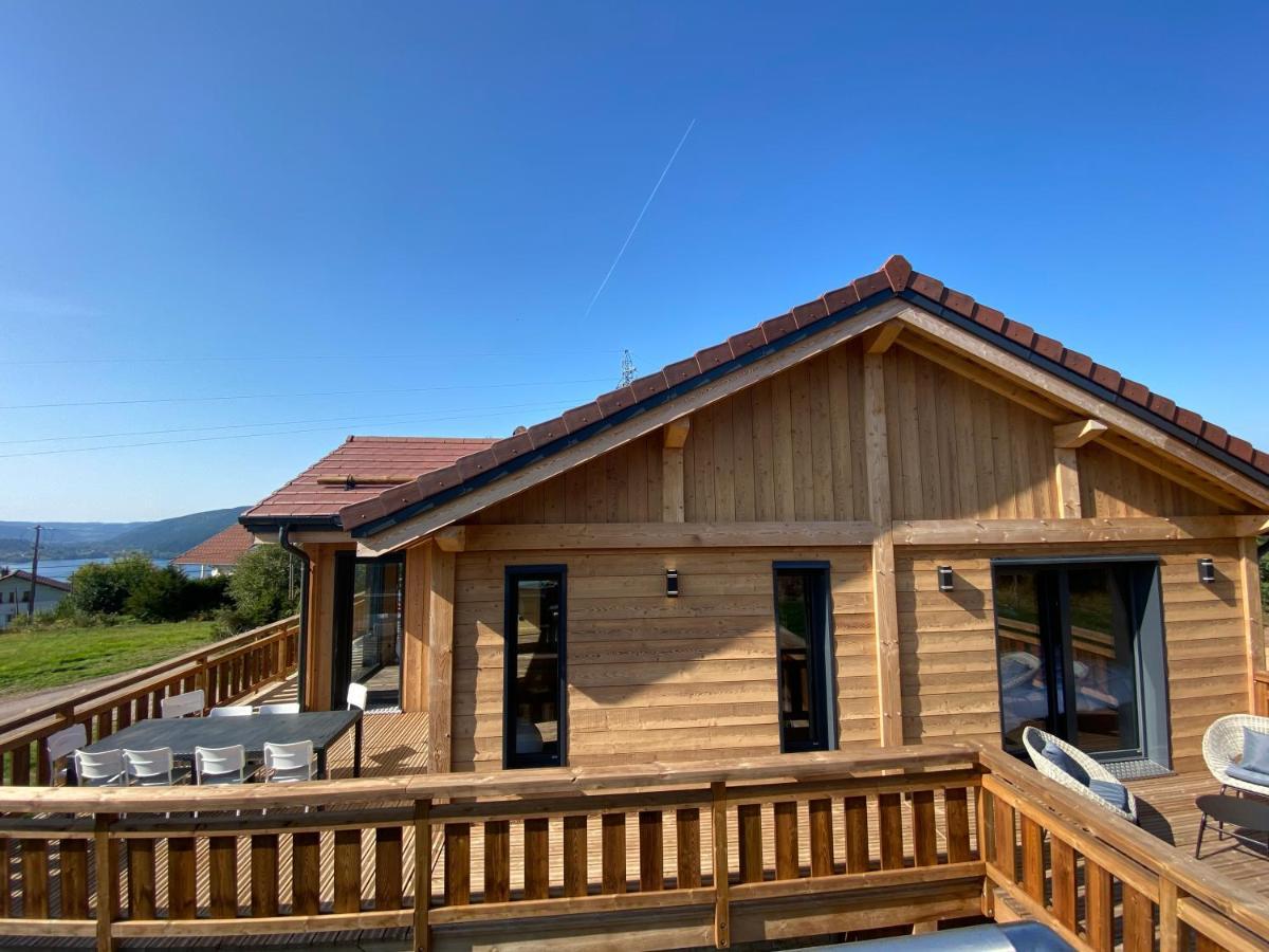 L'Adret Du Temps Chalet 10 Personnes 170M2 热拉梅 外观 照片