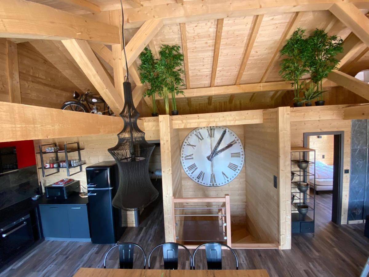 L'Adret Du Temps Chalet 10 Personnes 170M2 热拉梅 外观 照片
