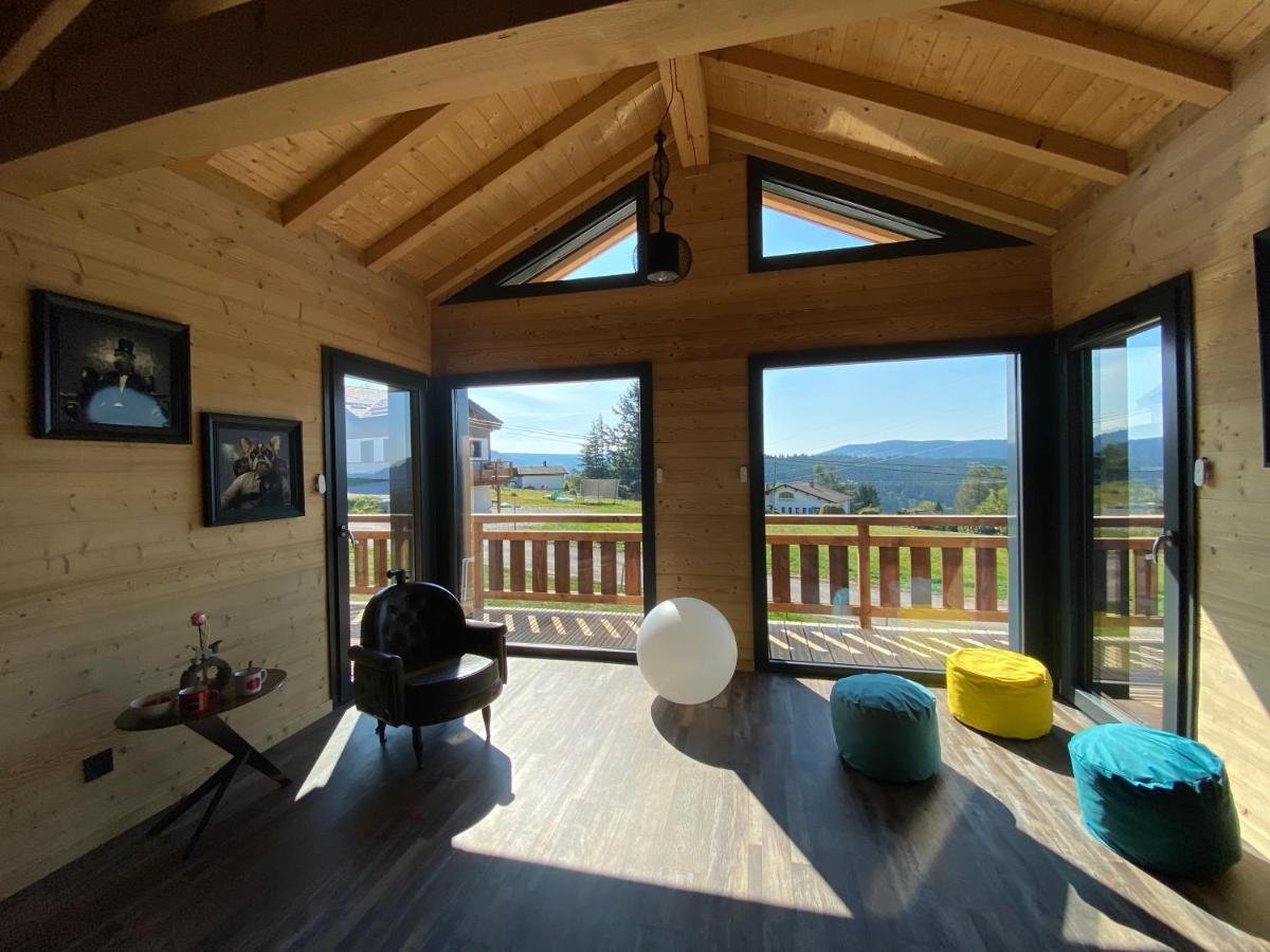 L'Adret Du Temps Chalet 10 Personnes 170M2 热拉梅 外观 照片