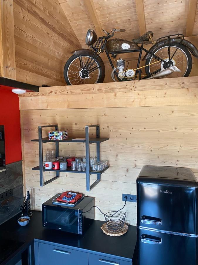 L'Adret Du Temps Chalet 10 Personnes 170M2 热拉梅 外观 照片
