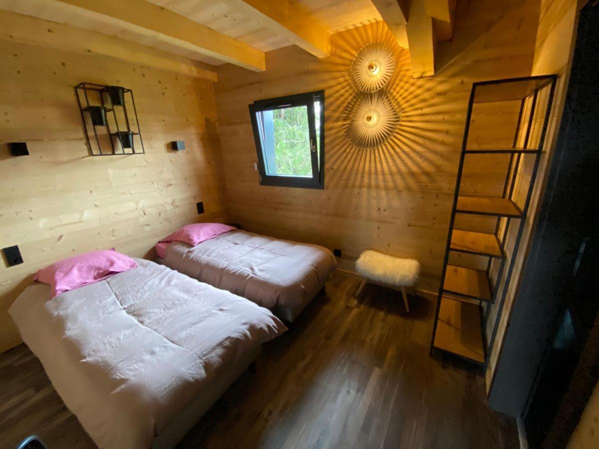 L'Adret Du Temps Chalet 10 Personnes 170M2 热拉梅 外观 照片